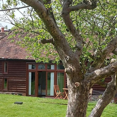 Brooklands Barn Appartement Lower Swanwick Buitenkant foto