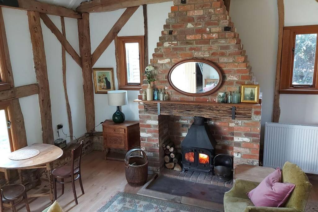 Brooklands Barn Appartement Lower Swanwick Buitenkant foto