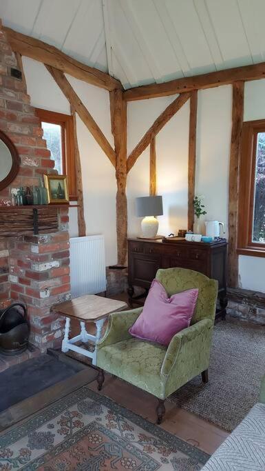 Brooklands Barn Appartement Lower Swanwick Buitenkant foto