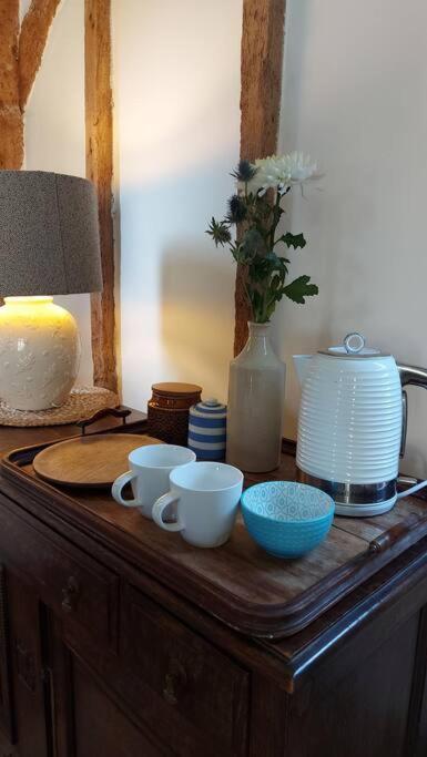 Brooklands Barn Appartement Lower Swanwick Buitenkant foto