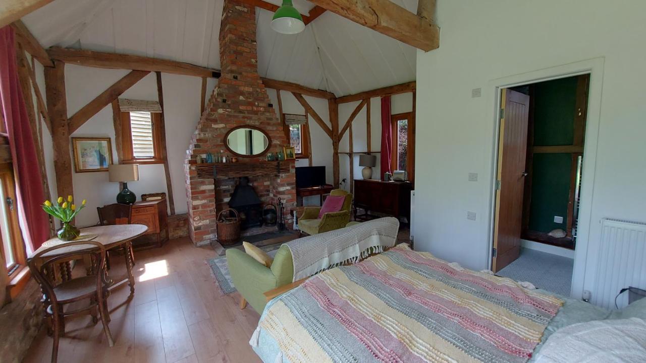 Brooklands Barn Appartement Lower Swanwick Buitenkant foto