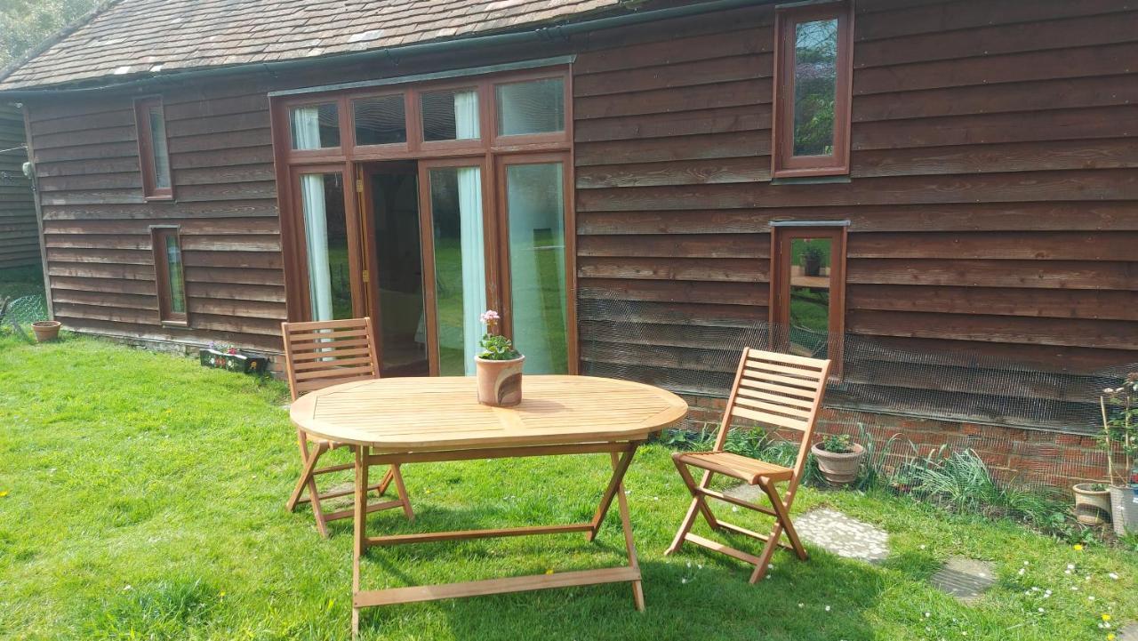 Brooklands Barn Appartement Lower Swanwick Buitenkant foto