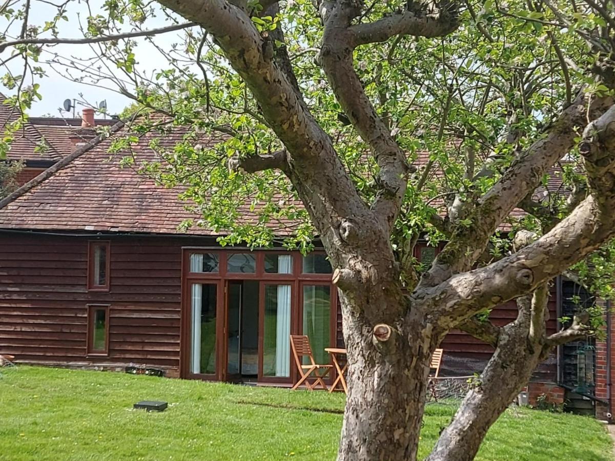 Brooklands Barn Appartement Lower Swanwick Buitenkant foto