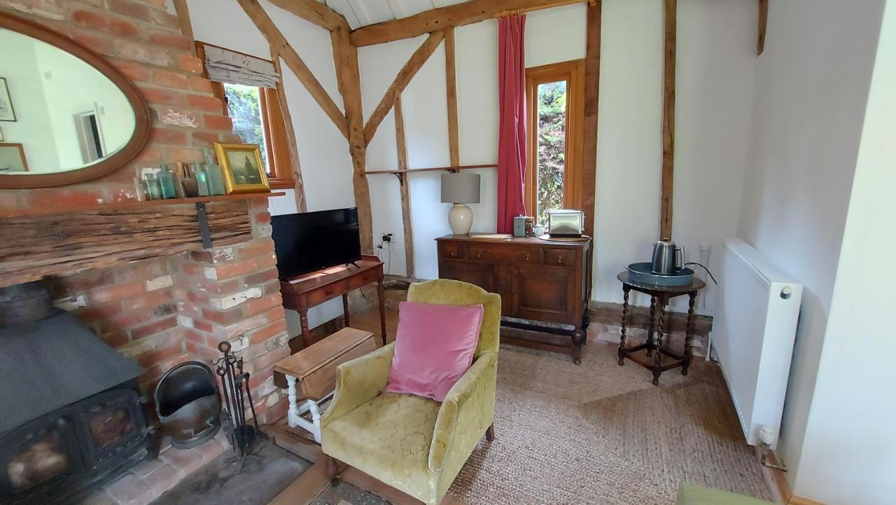 Brooklands Barn Appartement Lower Swanwick Buitenkant foto