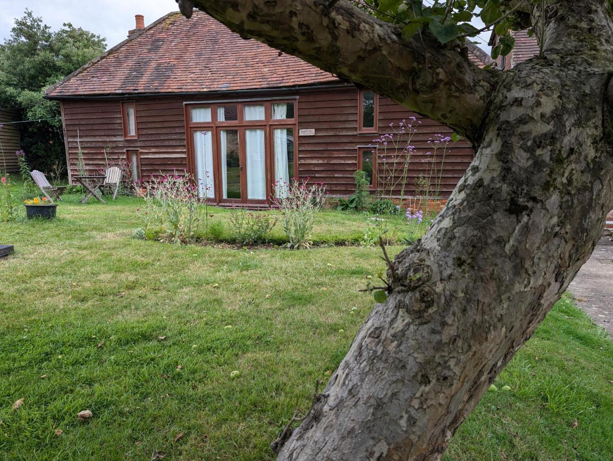 Brooklands Barn Appartement Lower Swanwick Buitenkant foto